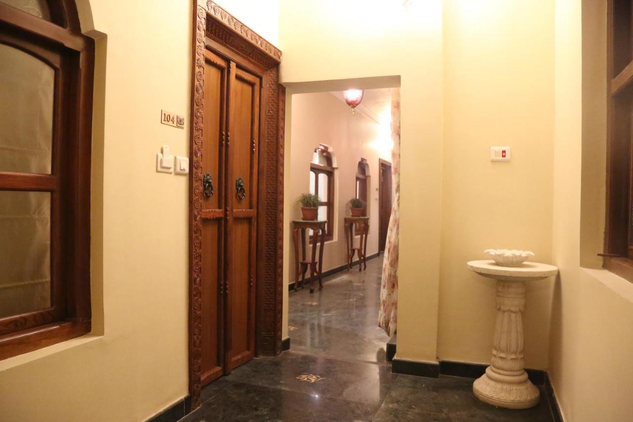Vijaigarh Kothi - Heritage Boutique Váránasí Exteriér fotografie