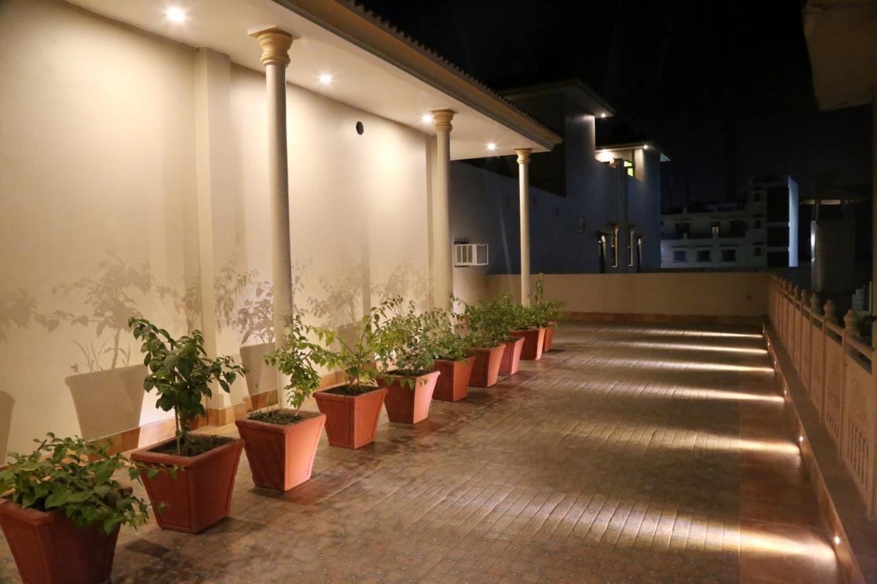 Vijaigarh Kothi - Heritage Boutique Váránasí Exteriér fotografie
