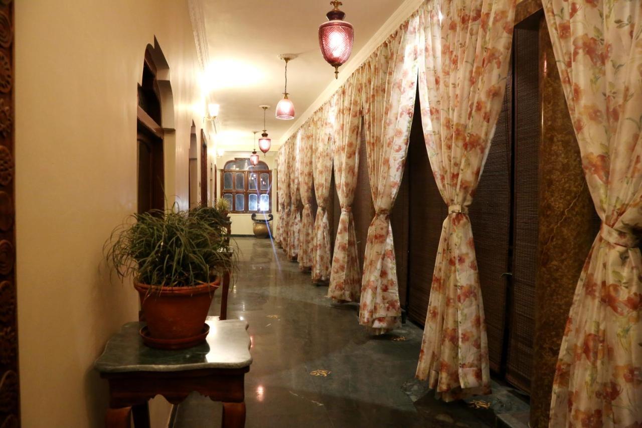 Vijaigarh Kothi - Heritage Boutique Váránasí Exteriér fotografie