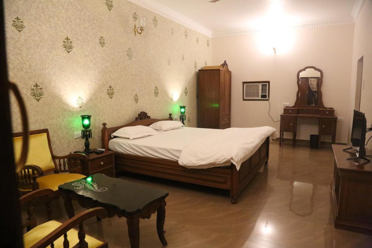 Vijaigarh Kothi - Heritage Boutique Váránasí Exteriér fotografie