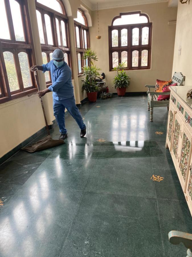 Vijaigarh Kothi - Heritage Boutique Váránasí Exteriér fotografie