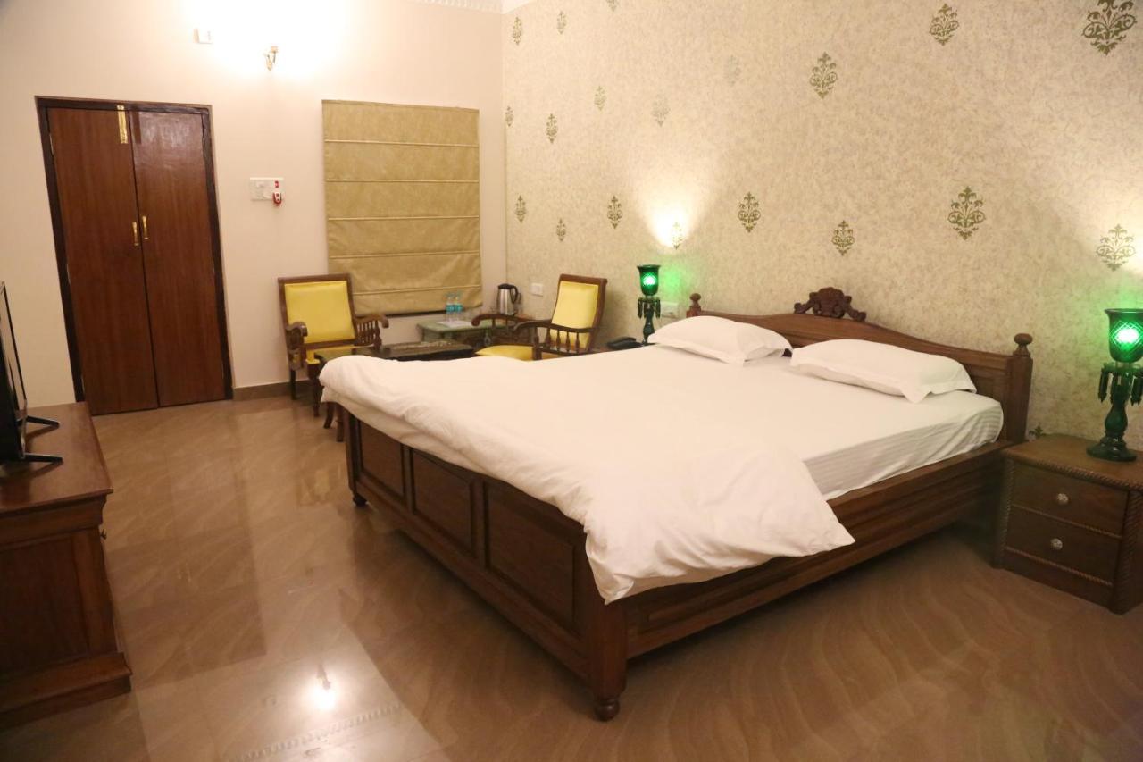 Vijaigarh Kothi - Heritage Boutique Váránasí Exteriér fotografie