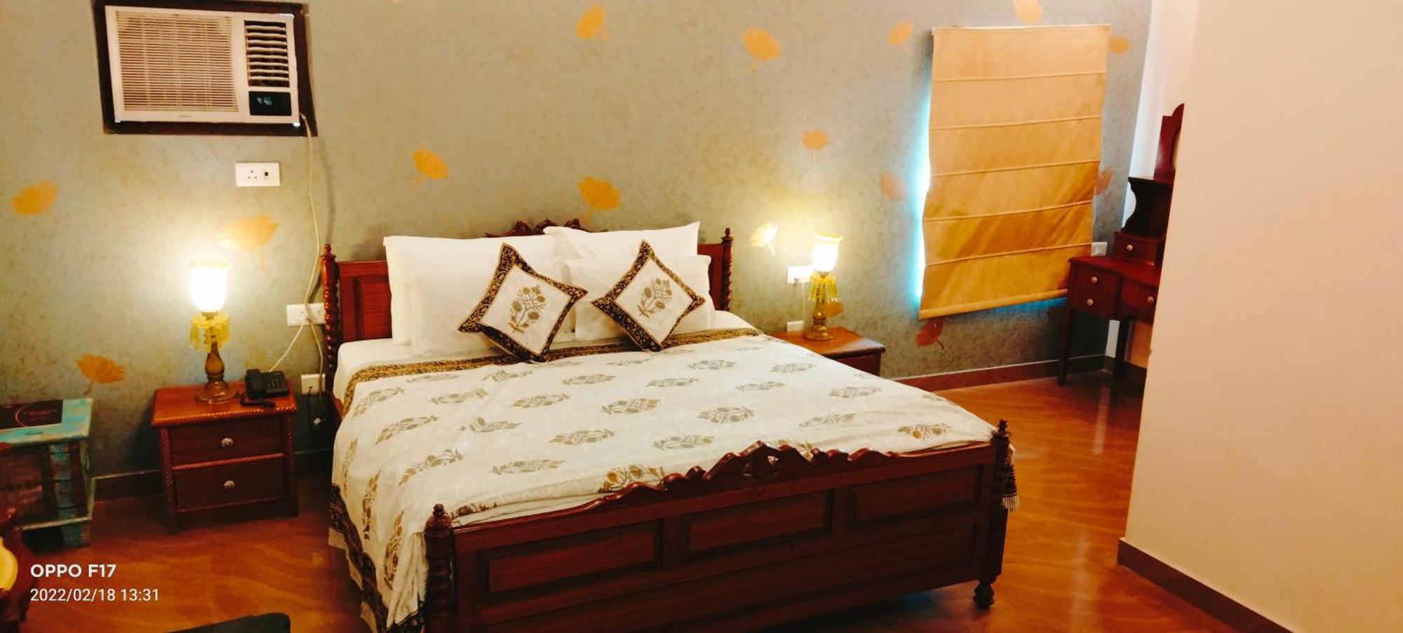 Vijaigarh Kothi - Heritage Boutique Váránasí Exteriér fotografie