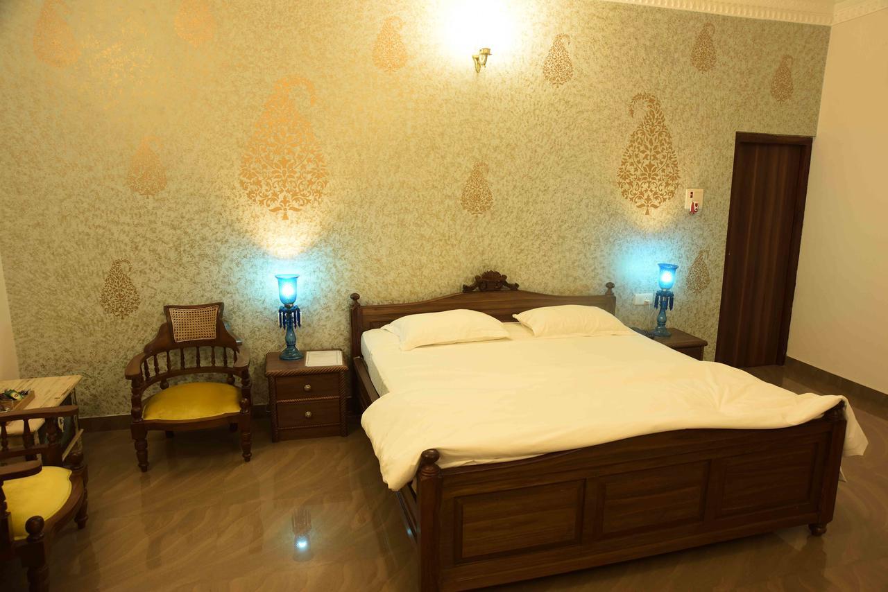 Vijaigarh Kothi - Heritage Boutique Váránasí Exteriér fotografie