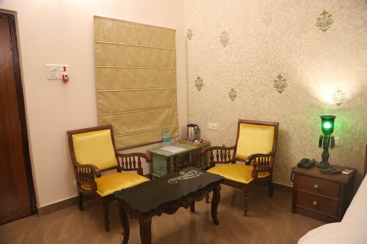 Vijaigarh Kothi - Heritage Boutique Váránasí Exteriér fotografie