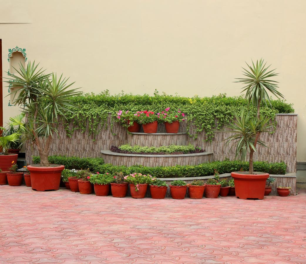 Vijaigarh Kothi - Heritage Boutique Váránasí Exteriér fotografie