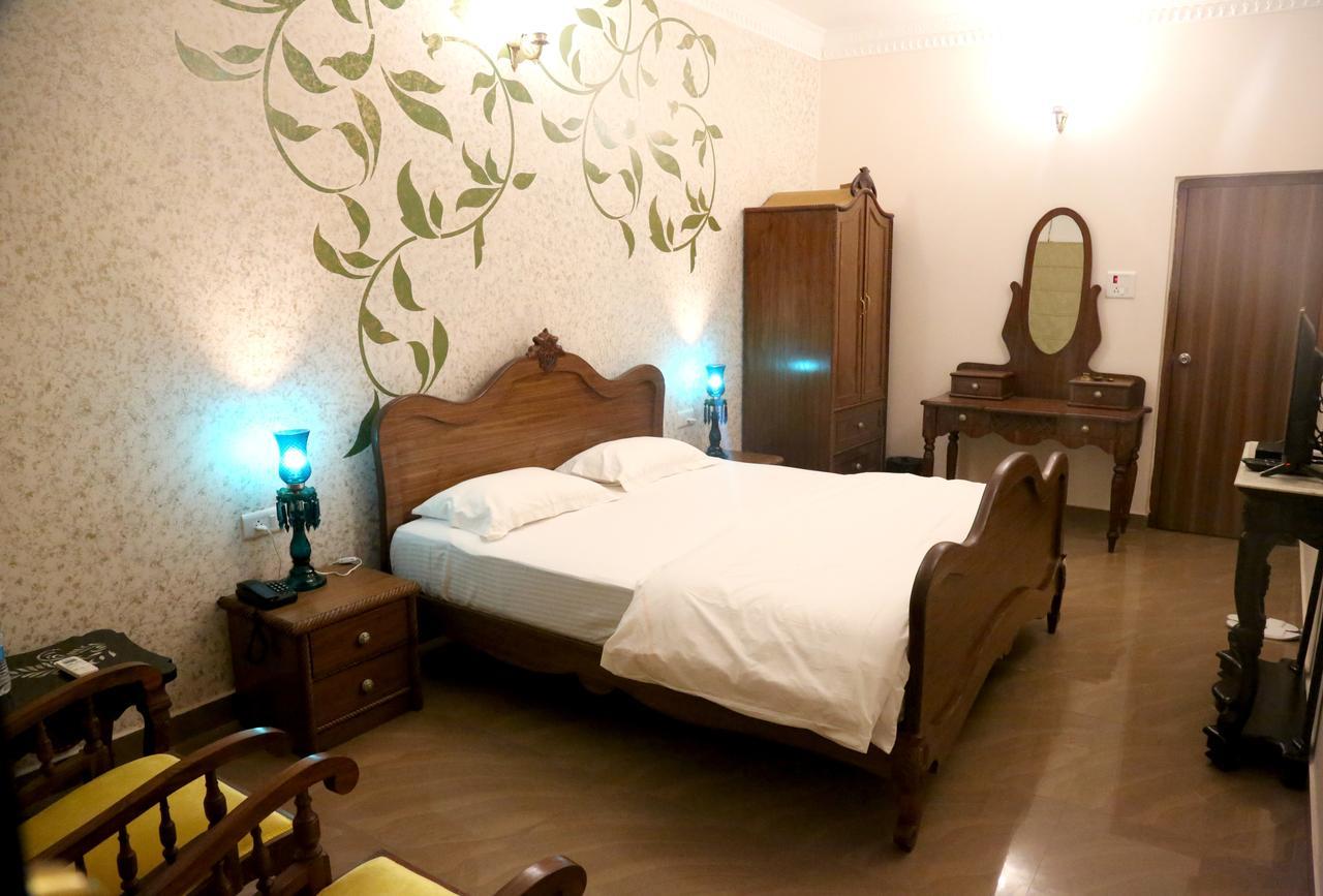 Vijaigarh Kothi - Heritage Boutique Váránasí Exteriér fotografie