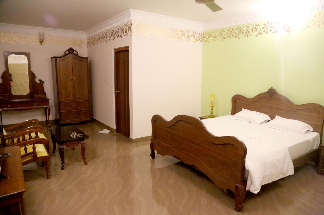 Vijaigarh Kothi - Heritage Boutique Váránasí Exteriér fotografie