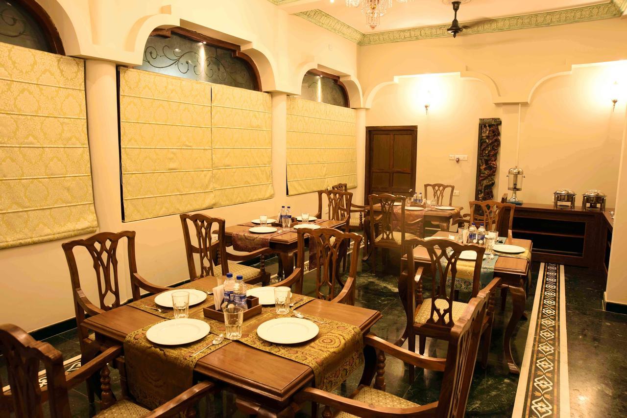 Vijaigarh Kothi - Heritage Boutique Váránasí Exteriér fotografie