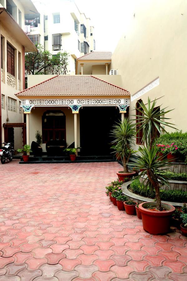 Vijaigarh Kothi - Heritage Boutique Váránasí Exteriér fotografie