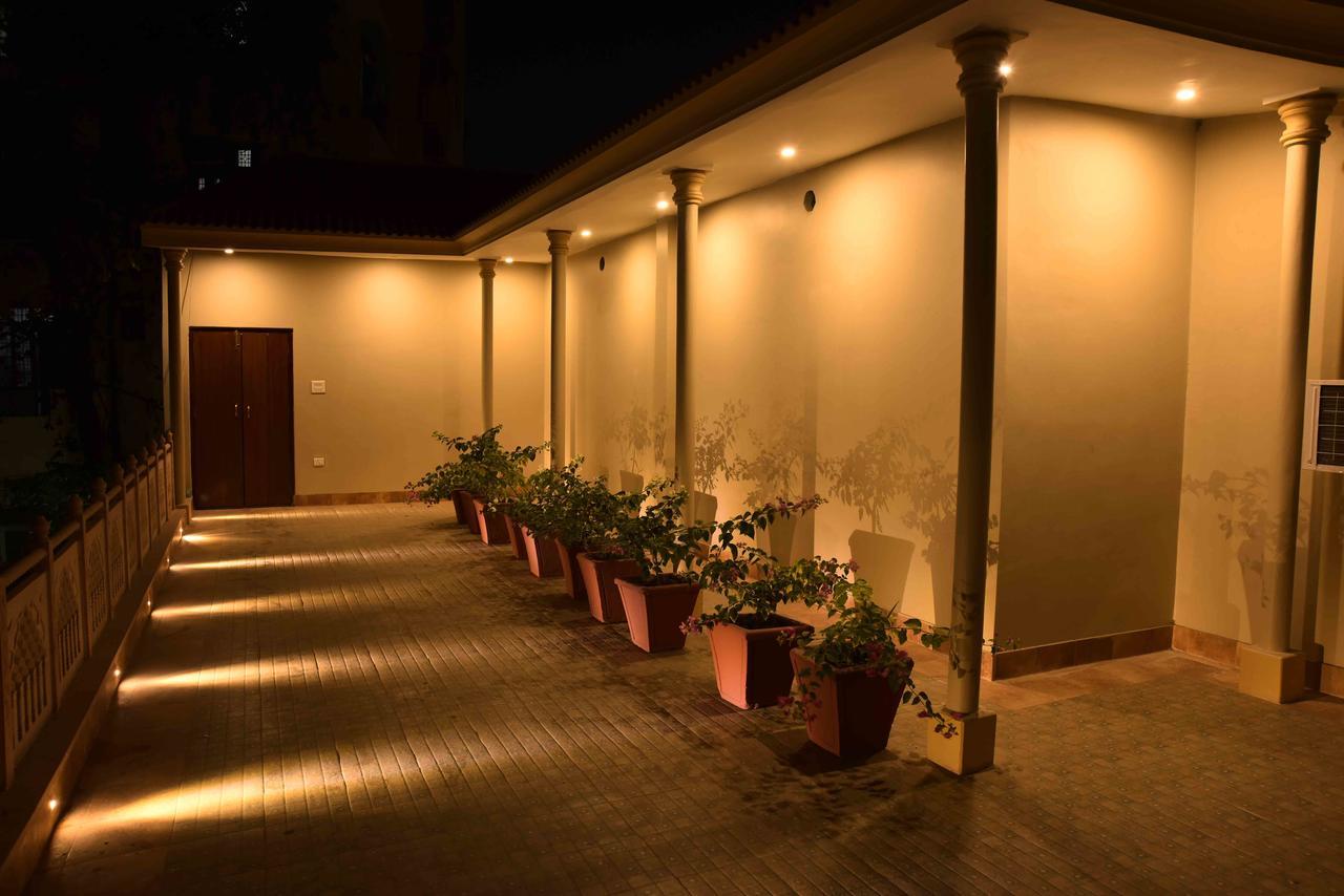 Vijaigarh Kothi - Heritage Boutique Váránasí Exteriér fotografie
