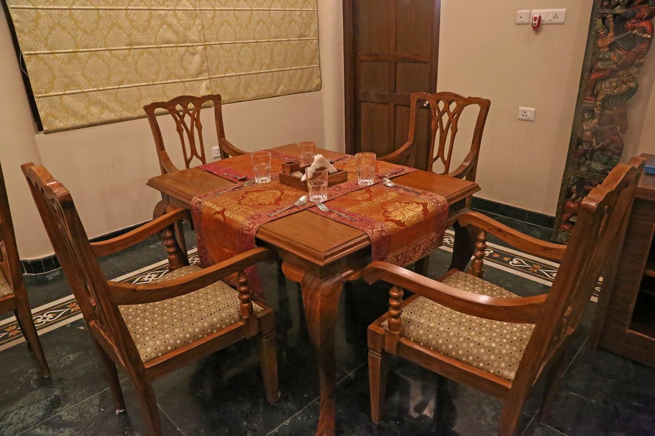 Vijaigarh Kothi - Heritage Boutique Váránasí Exteriér fotografie