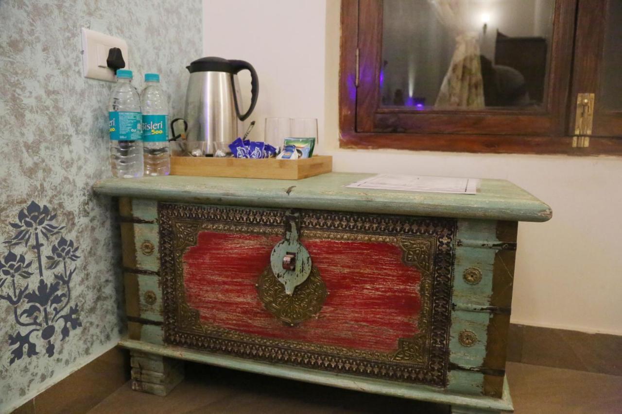 Vijaigarh Kothi - Heritage Boutique Váránasí Exteriér fotografie
