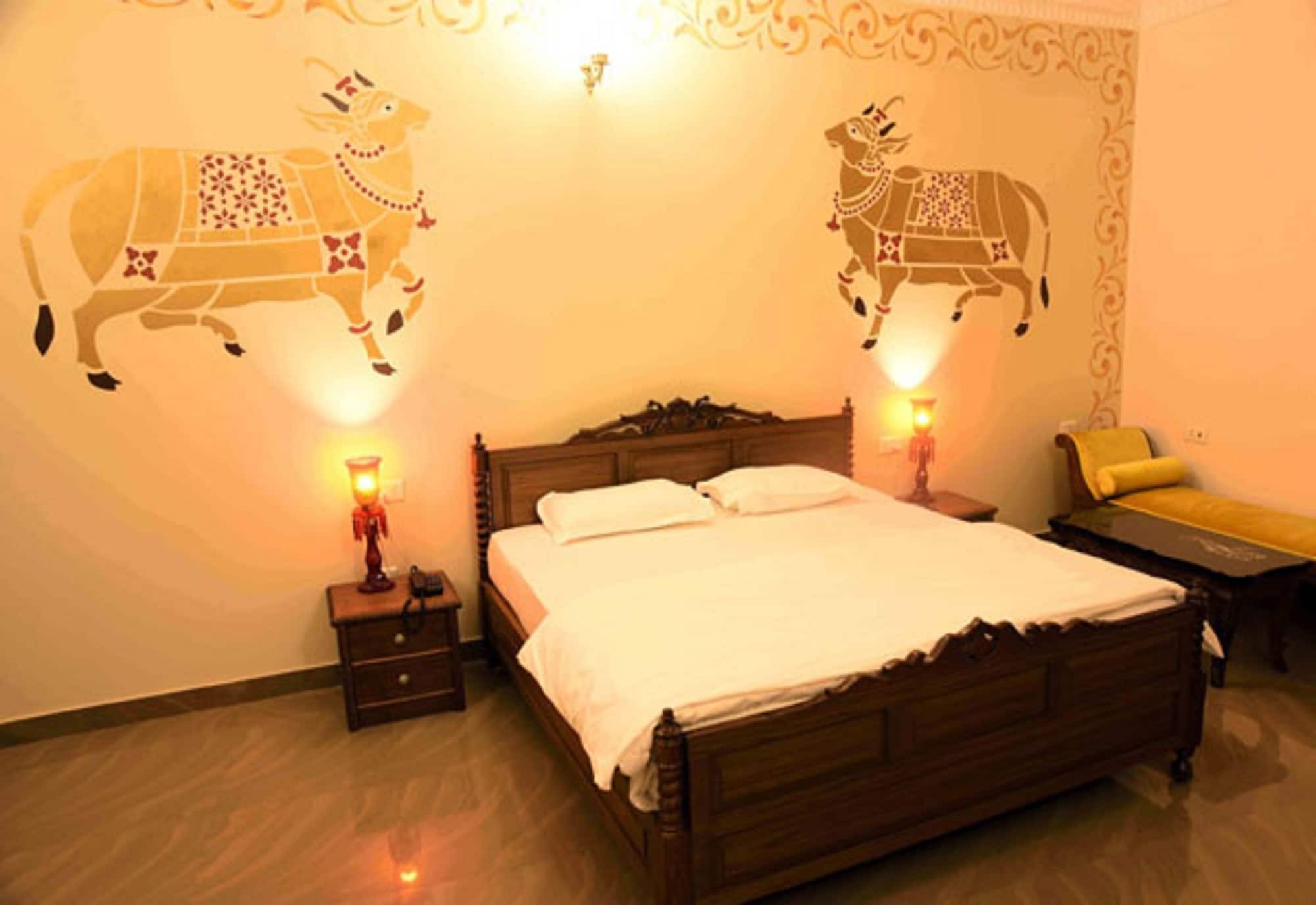 Vijaigarh Kothi - Heritage Boutique Váránasí Exteriér fotografie
